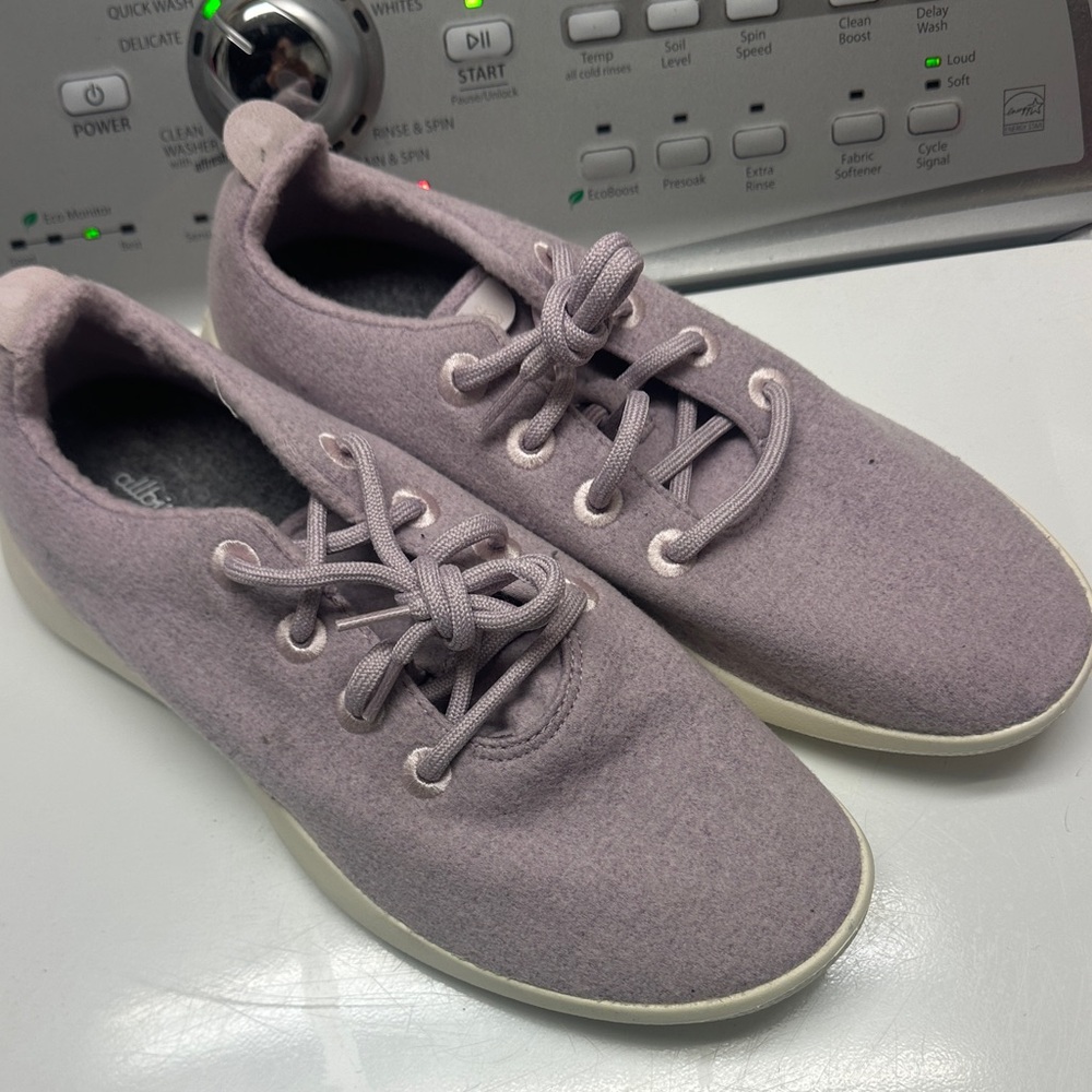 Allbirds Lilac Wool Runners